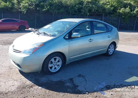 2007 Toyota Prius из США, поврежденный, VIN JTDKB20U877645725